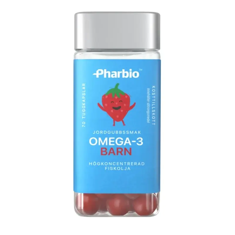 Pharbio Omega 3 Children 70 Capsules